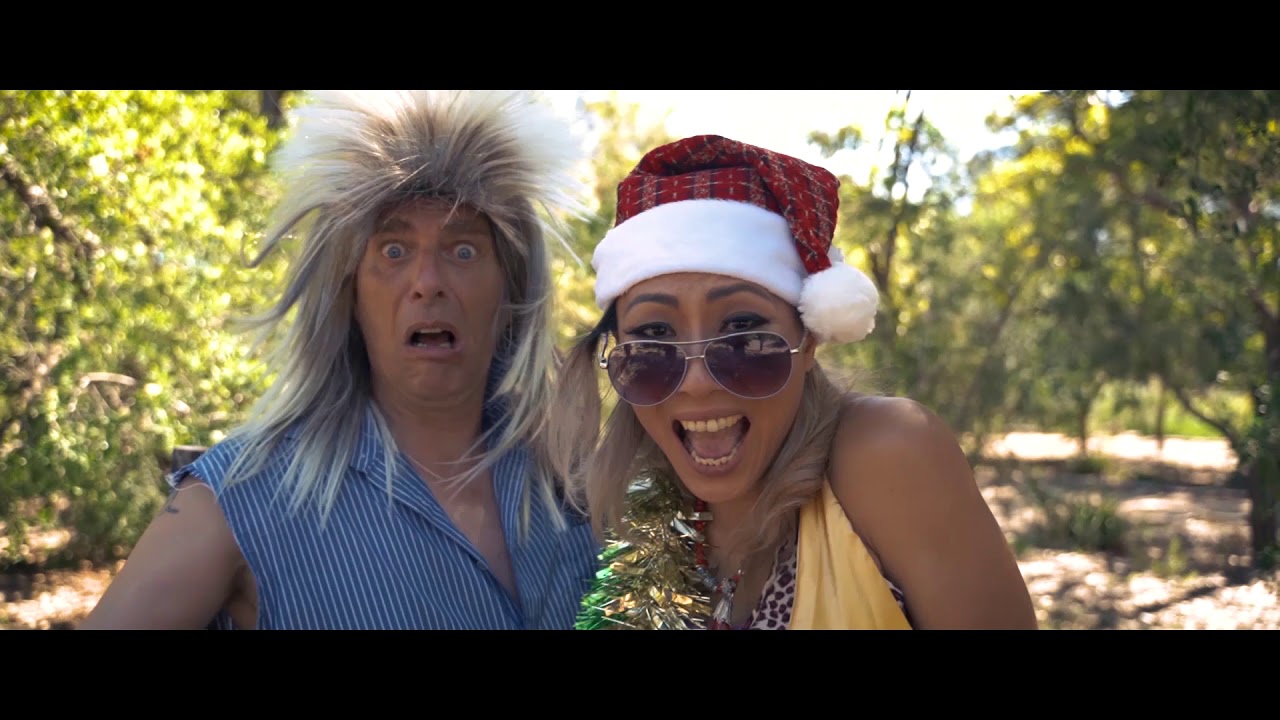 David Black Productions deathrock hair