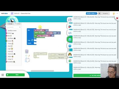 Kai's Clan Blockly - Lesson 5 / Loops