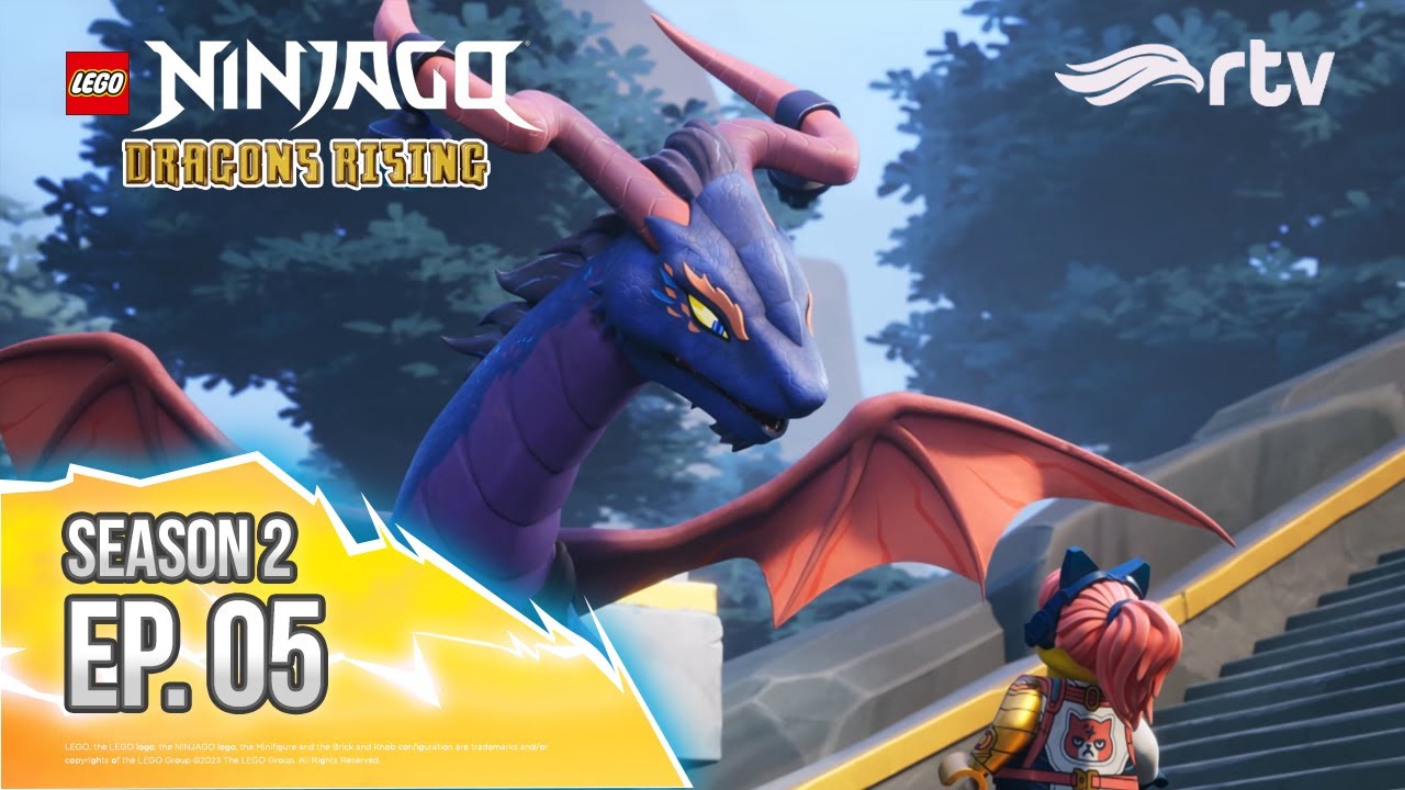 [LEGO] Ninjago DRAGON RISING RTV: Melawan Topeng Serigala | Season 2 ...