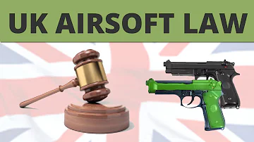 Can you have a airsoft gun without orange tip?