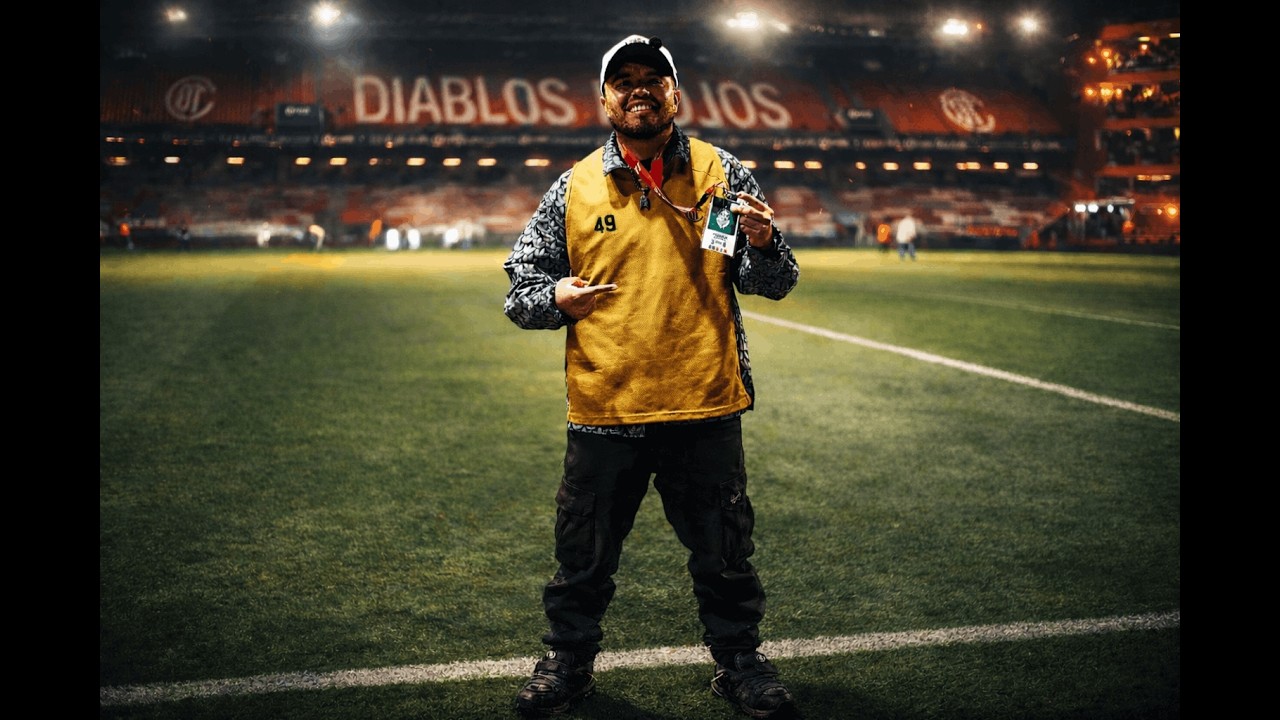 VIAJE  al ESTADIO del BICAMPEÓN para TOMAR FOTOS en el TOLUCA vs CRUZ AZUL