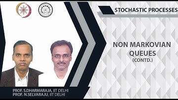 Non Markovian Queues contd.