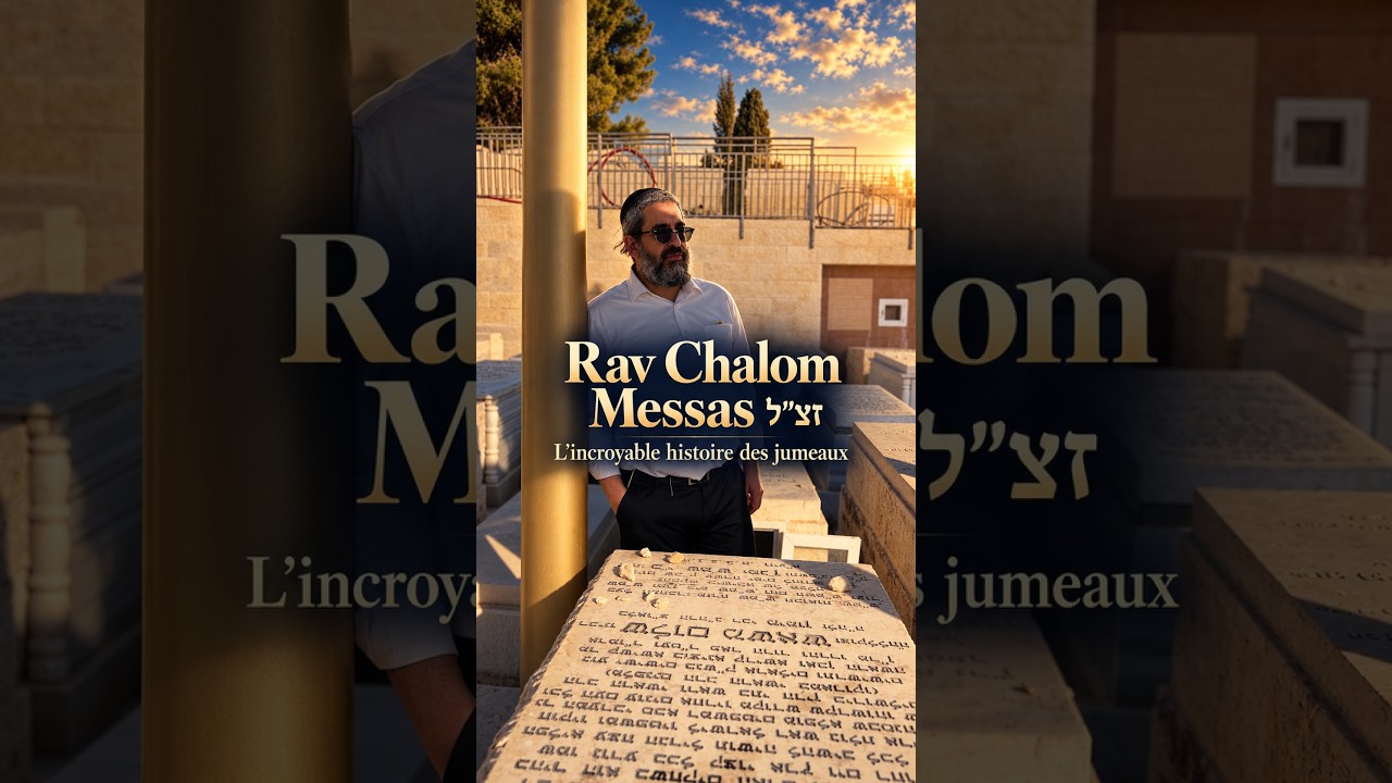 Rav Chalom Messas זצ״ל : l’incroyable histoire des jumeaux | Rav Eliyahou Hassan