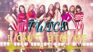 TWICE - I CAN'T STOP ME (Chipmunk Voice)