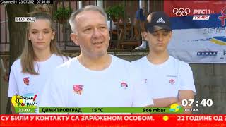 Kamp za edukaciju mladih sportista