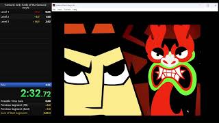 Samurai Jack: Code of the Samurai Speedrun WR (Any%) | 3:21.95
