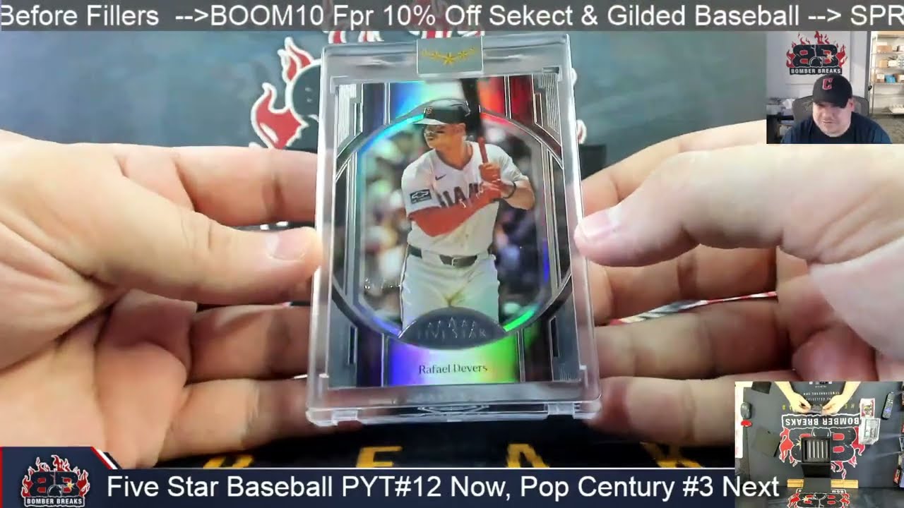 2025 Topps Five Star Baseball Pick Your Team #12 Case Break 3 29 26