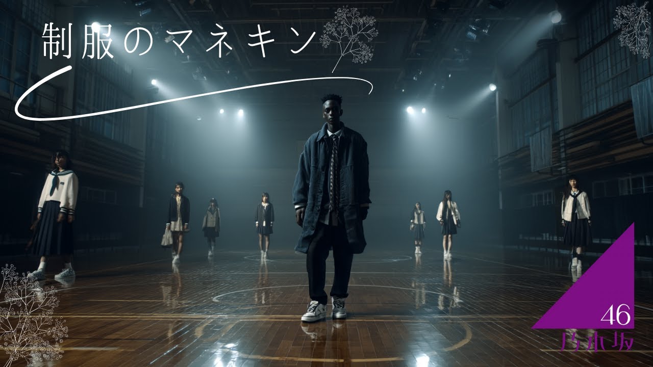 Uniform no Manekin (English Ver.) - Nogizaka46 | Frozen Youth Lo-Fi R&B Rebuild