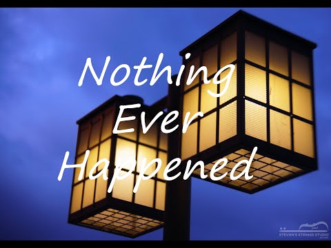 Nothing Ever Happened (Violin Guitar Duet) - Eason Chan