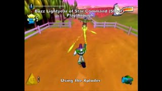 Buzz Lightyear of Star Command Short Playthrough using the Dreamcast Xploder :D #Dreamcast #Sega