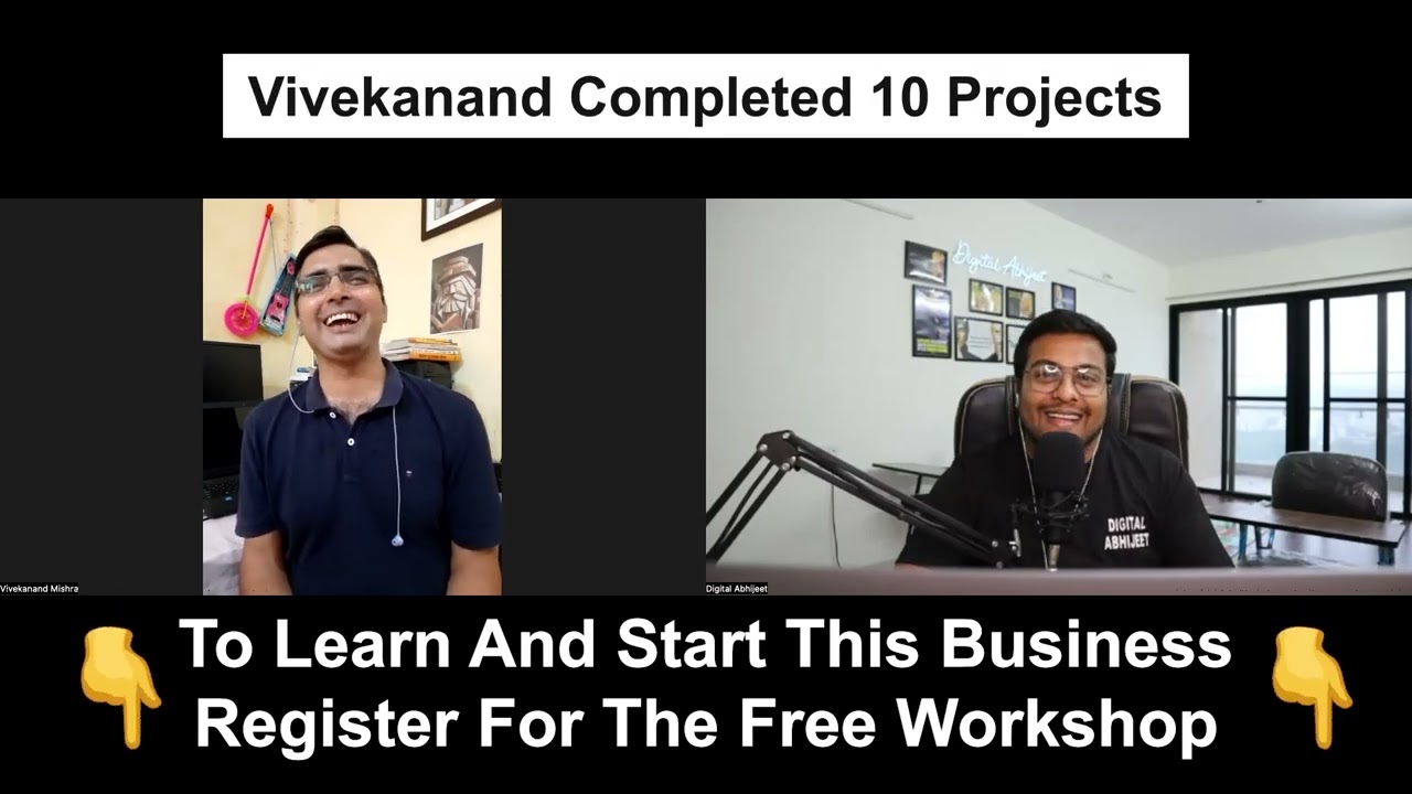 Vivekanand Completed 10 Projects Of Google Trusted Photography in 45 Days