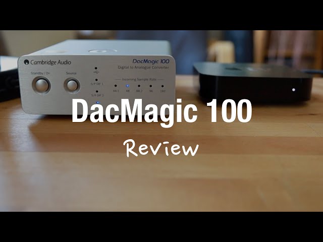 Cambridge Audio DacMagic 100 (USB & Toslink Digital Analog