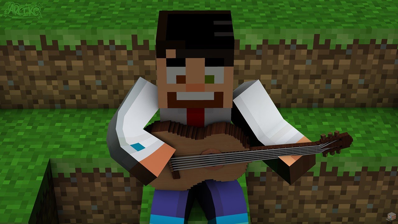 ♪ "OK, I DIED" - A Minecraft Parody: David Archuleta: OK, All Right
