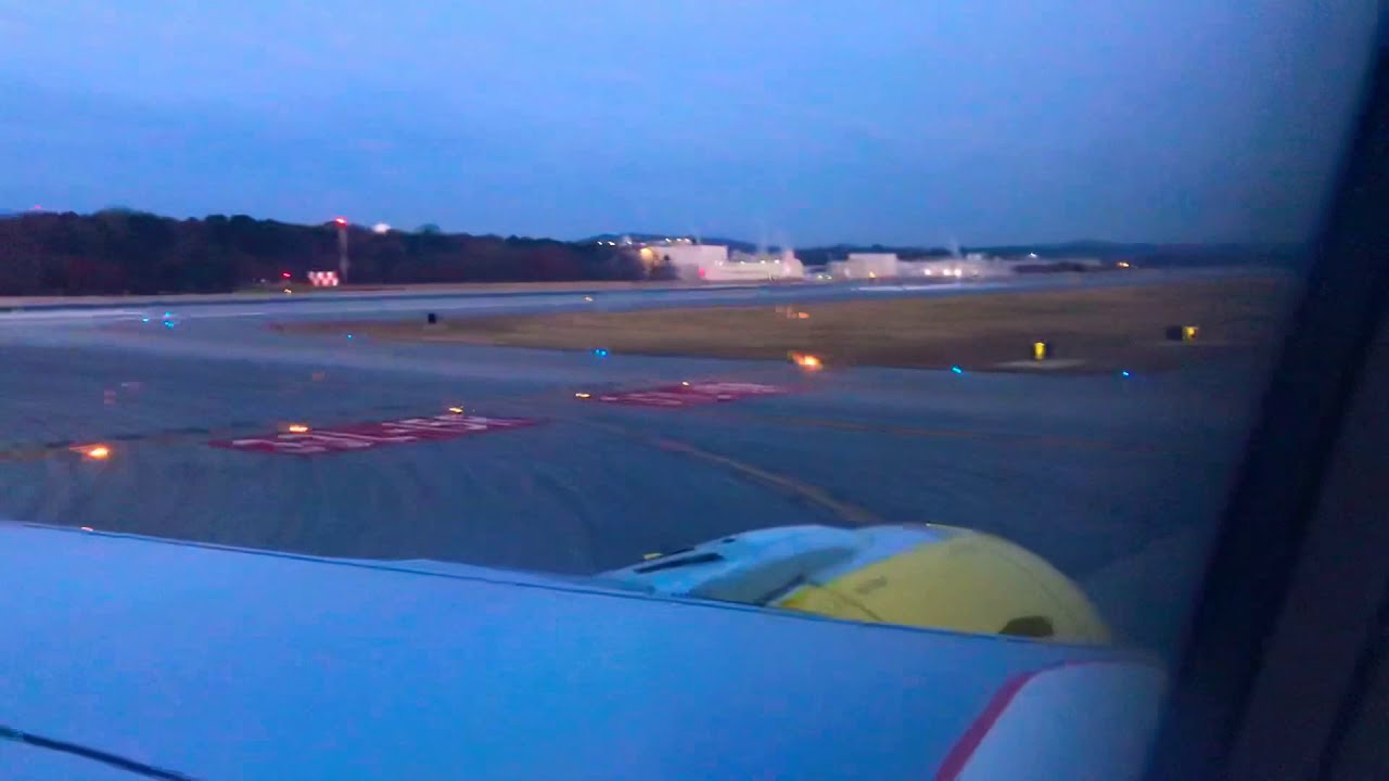 SPIRIT Airlines Takeoff Dawn BWI Airport YouTube