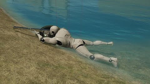 UE4 Ik Solver For Prone - DynamicNode Plugin