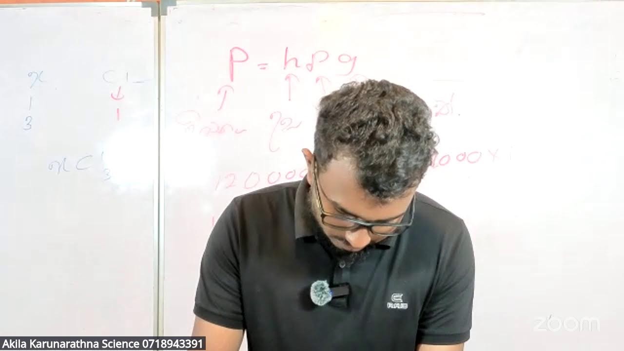 10වසර විද්‍යාව තුන්වර වාර විභාග ප්‍රශ්න පත්‍ර සාකච්ඡාව