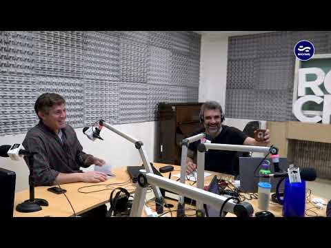Mauro Ordóñez on Amnesia with Pablo Valente on Nacional Rock
