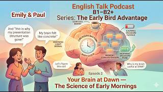 The Early Bird Advantage | Ep2 — Your Brain at Dawn: The Science of Early Mornings | English Podcast