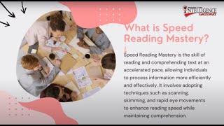 Lecture 2: Understanding the Reading Process | Speed Reading Mastery