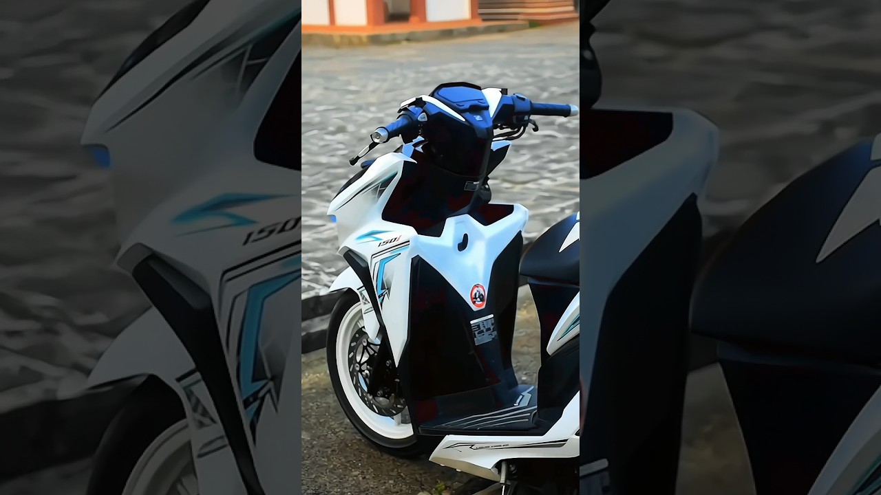 Vario 150 Modifikasi simple clean 