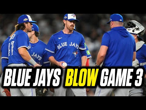 Blue Jays Blow Game 3 Against Yankees
