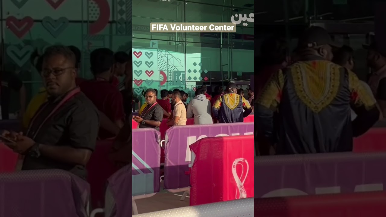 FIFA Volunteer Center