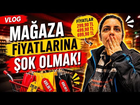 MAĞAZADAKİ FİYATLARA ŞOK GEÇİRDİM