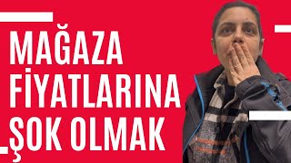 Mağazadaki̇ Fi̇yatlara Şok Geçi̇rdi̇m