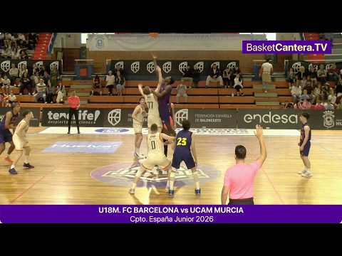 #Resumen U18M. FC BARCELONA vs UCAM MURCIA. Cpto. España Junior 2026