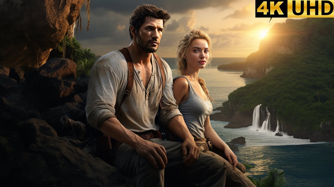 Uncharted 2 Among Thieves Parti  3 FR 4K UHD 60FPS