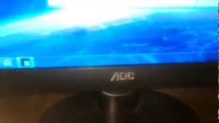 Monitor LED AOC e950Swn "19 inch Widescreen