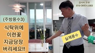 25)식탁위에 이런 꽃 지금당장 버리세요!/꽃/화분/풍…