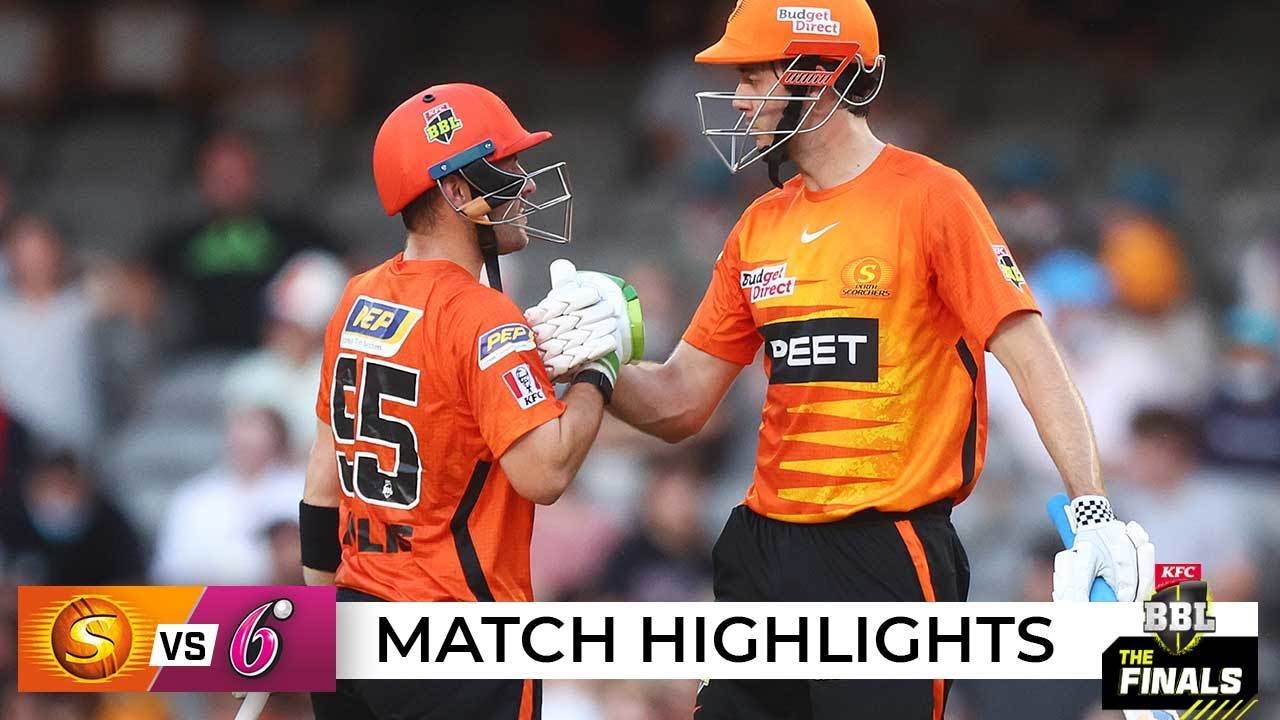 Scorchers smash Sixers to reach BBL|11 decider | BBL|11