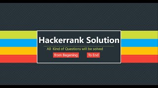2D Array - DS Hackerrank Solution