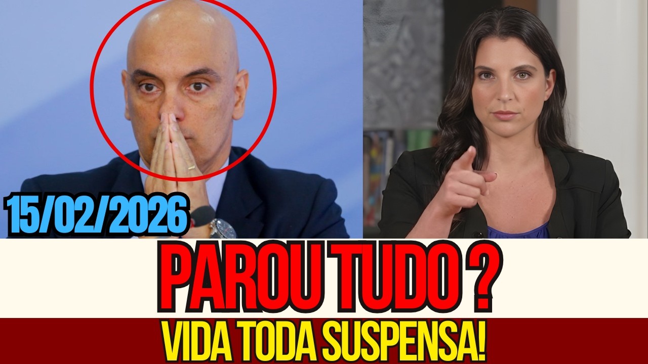 PAROU TUDO! REVISÃO DA VIDA TODA FOI SUSPENSA PELO STF?