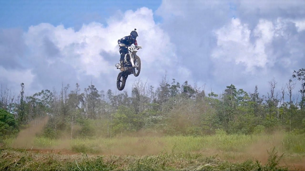 KTM 350 EXC-F Motocross Track