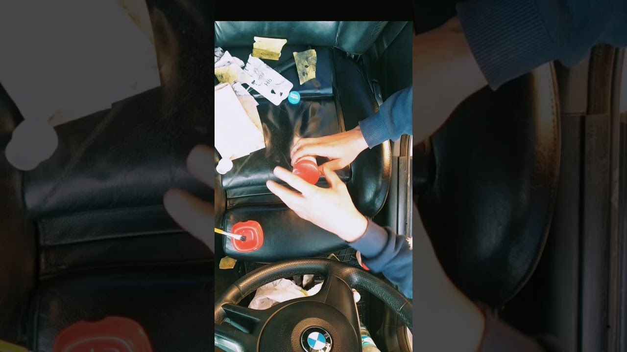 Восстановление поролона сидений авто