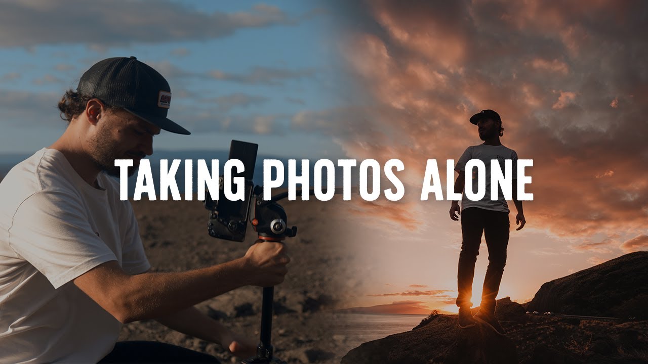 how i take self portraits