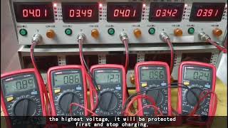 How to balance the battery voltage-Active equalization module