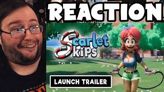 Gor's "Scarlet Skips Launch Trailer by Yerk" REACTION