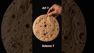 Roti gol kyu hoti hai ?? art ya science... #reels #facts #didyouknow #knowledge #youtubeshorts