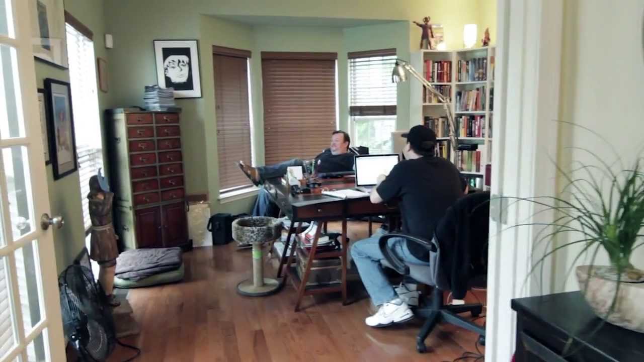 "Button, Button"(Funny) - Based on the Richard Matheson story - UPDATE VIDEO