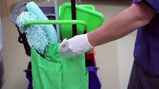 CPI - Operating Room Cleaning - PreTreat Microfiber System - How-To