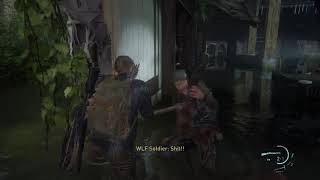 The Last of Us Part 2 - Abby Betrays The WLF