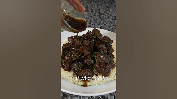 Garlic Butter Steak Bites Recipe