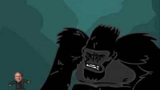 King Kong Eats George W. Bush