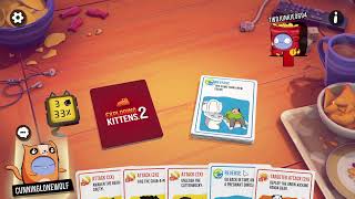 Exploding Kittens - Game Night With TWDJunkie0694