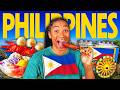 Americans Try Filipino Street Food For The First Time: PART 2! (Halo-Halo, Betamax, Beef Pares)