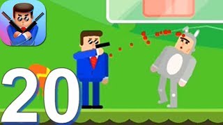 Mr Bullet - Gameplay Walkthrough Part 20 Seasons Easter (Android, iOS Gameplay) screenshot 5