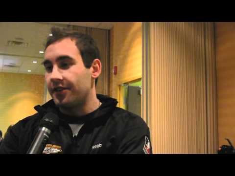 Holiday Bowl: 1-on-1 with Minnesota Swarm transiti...